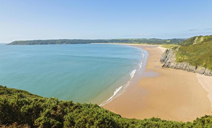 Tor Bay, Gower